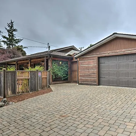 Quiet And Cozy Eureka Home Near Sequoia Park And Zoo! Exterior foto