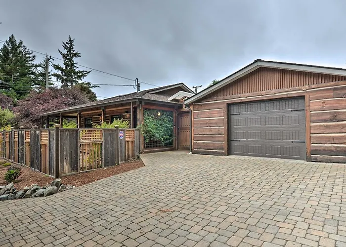 Quiet And Cozy Eureka Home Near Sequoia Park And Zoo!